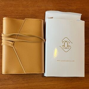 Glass Ladder & Co Tan Leather Journal